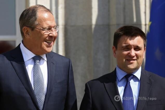 Климкин и Лавров