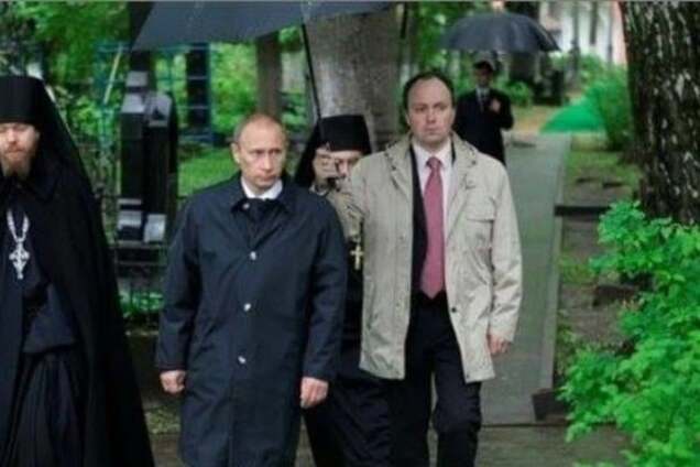 Владимир Путин, Антон Вайно