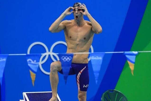 Майкл Фелпс