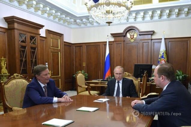 Путин теряет равновесие