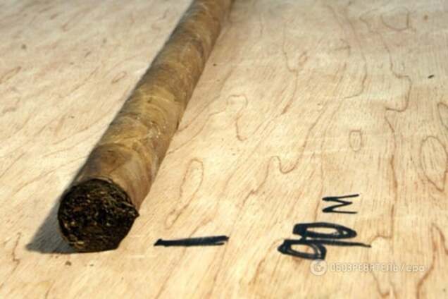 90-метровая сигара