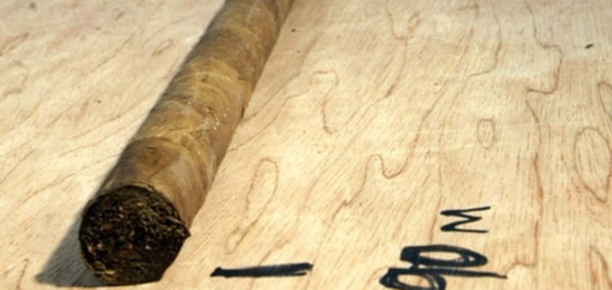 90-метровая сигара