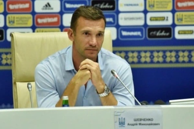 Андрей Шевченко