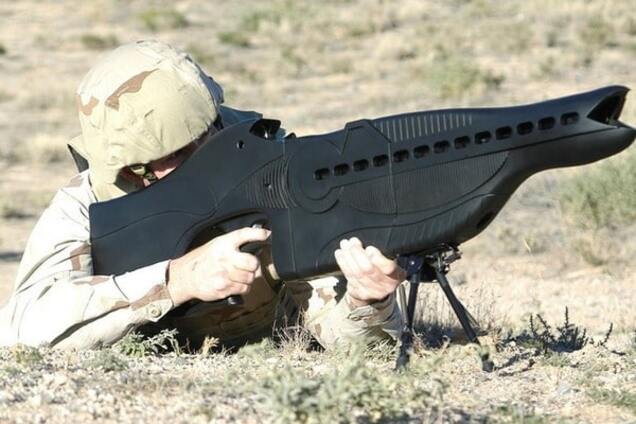 лазерное оружие