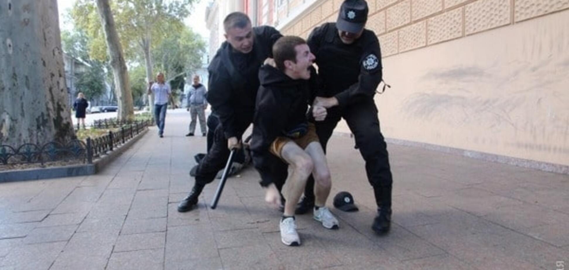 Марш равенства Одесса