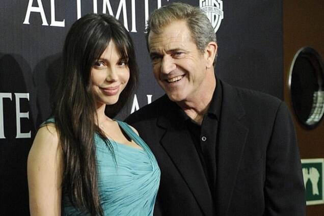 Мел Гибсон, Оксана Григорьева