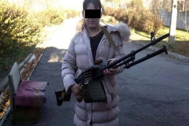 Участница банды \'Восток\'