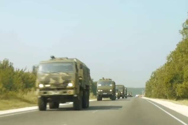 военная техника Крым