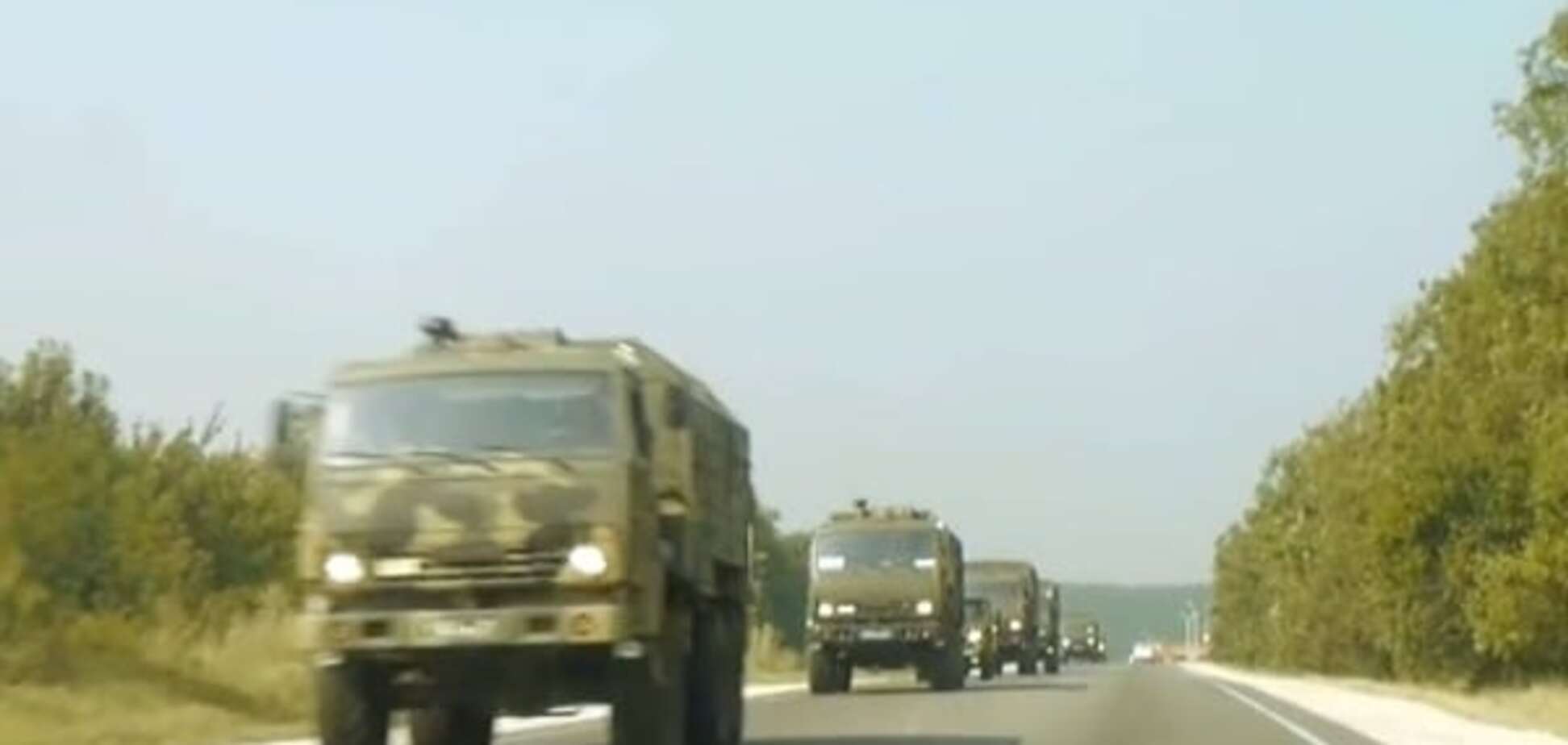 военная техника Крым