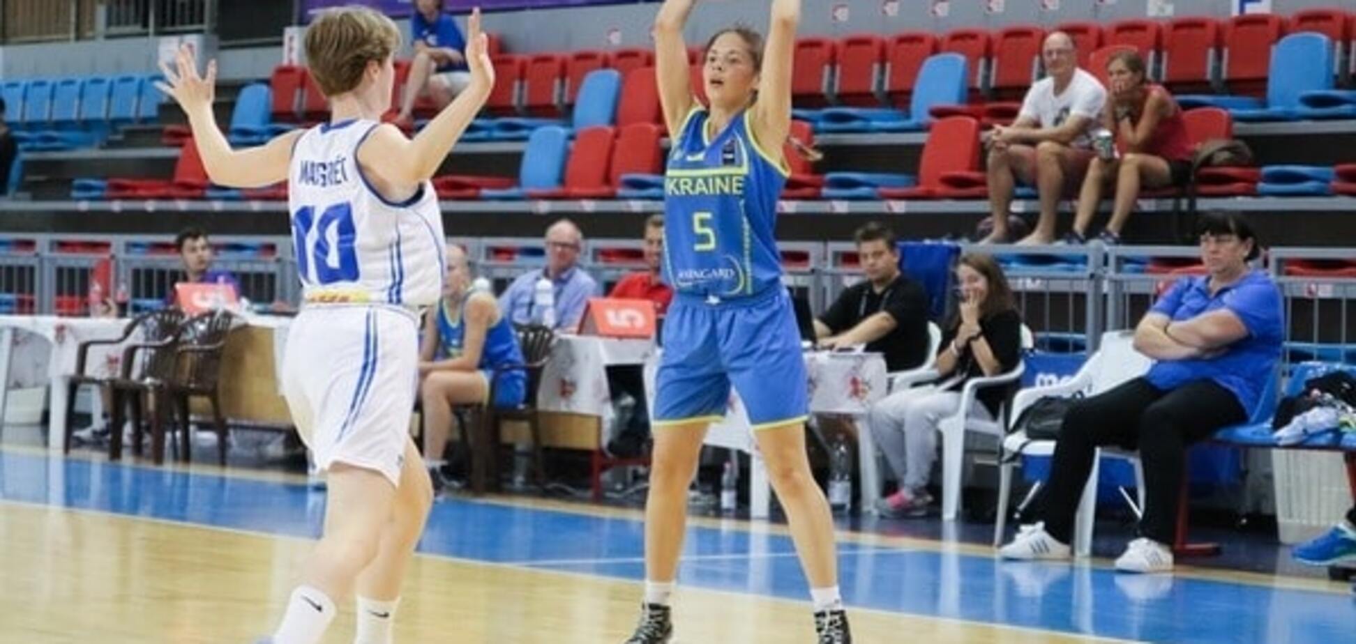 Женская юниорская сборная Украины по баскетболу