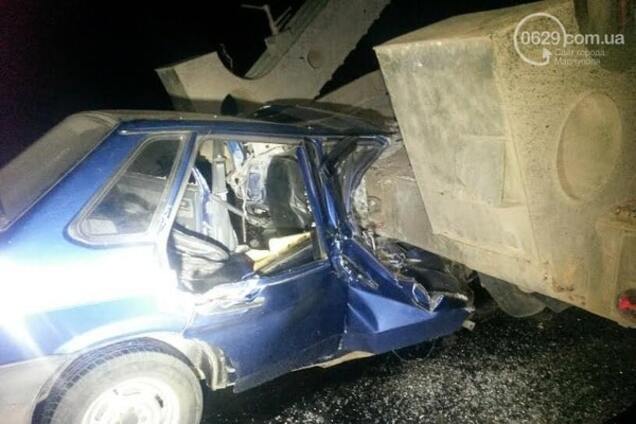 ДТП под Мариуполем