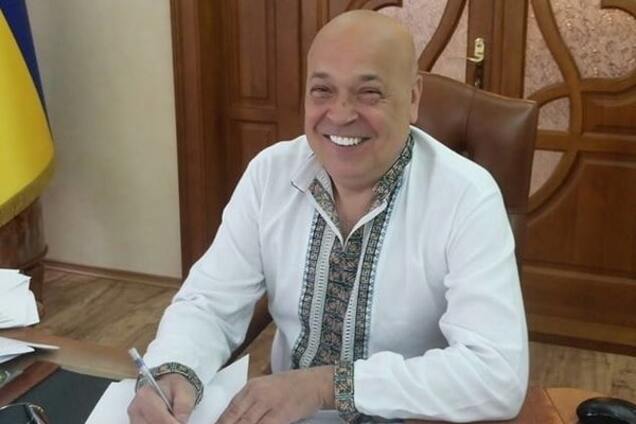 Глава Закарпатской ОГА Геннадий Москаль