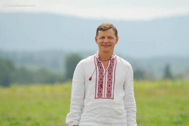 Лидер Радикальной партии Олег Ляшко