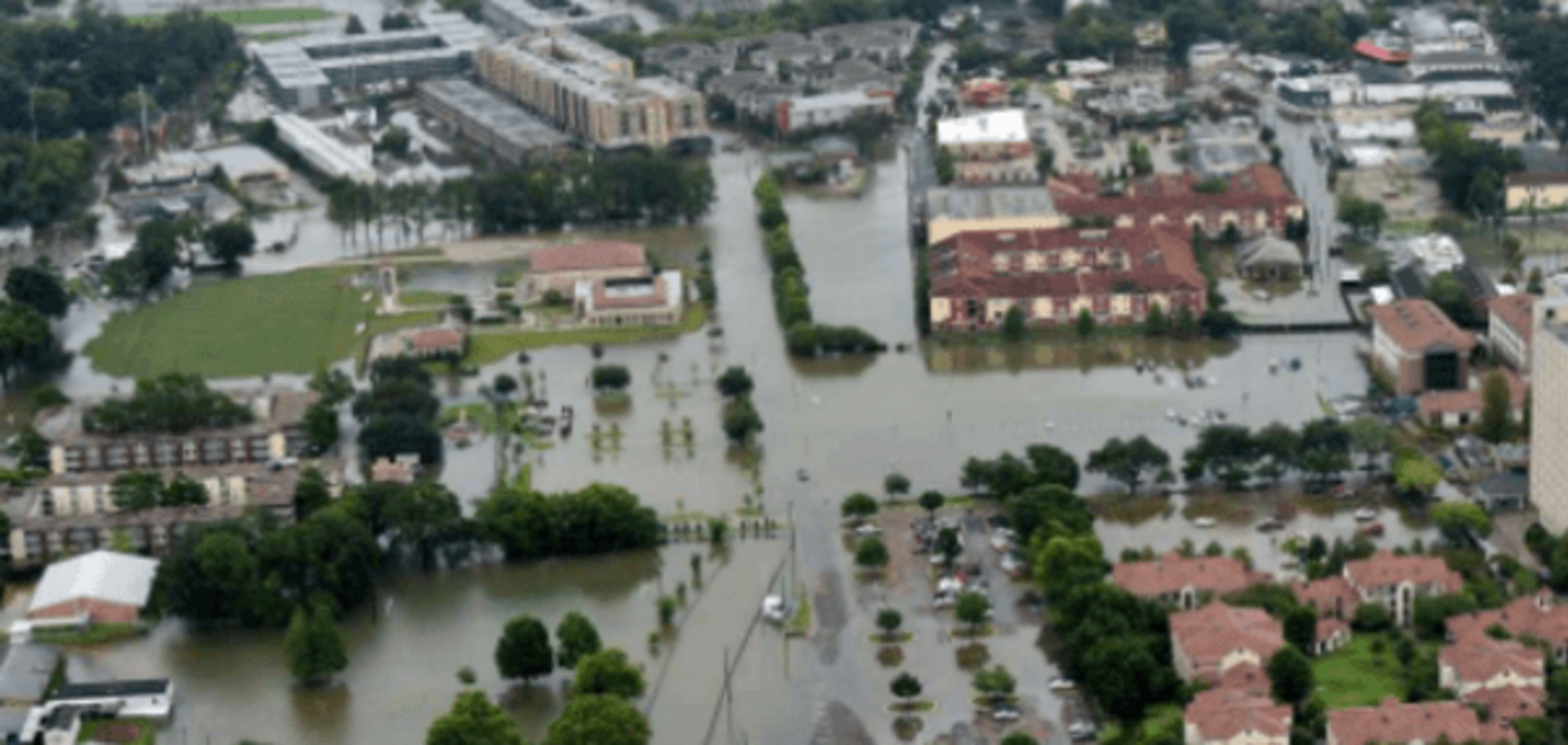 Наводнение в штате Луизиана