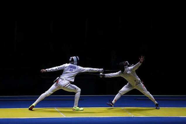 Олимпийский турнир по фехтованию