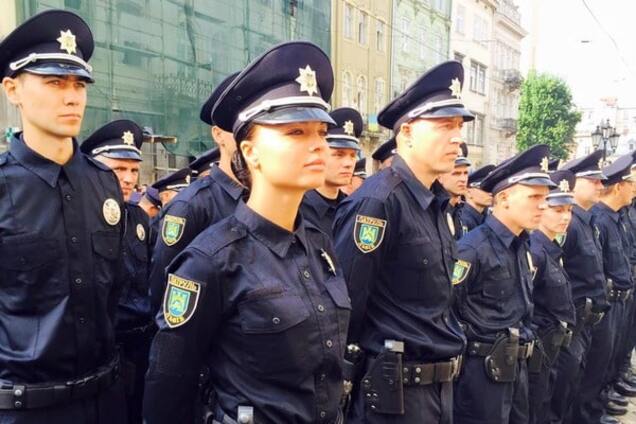 Украинская полиция