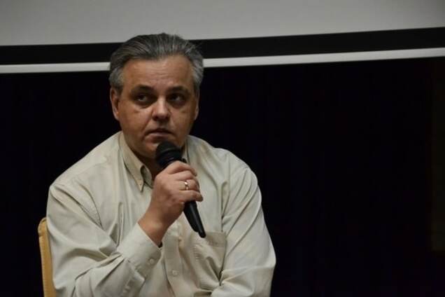 Украинский журналист Сергей Рахманин