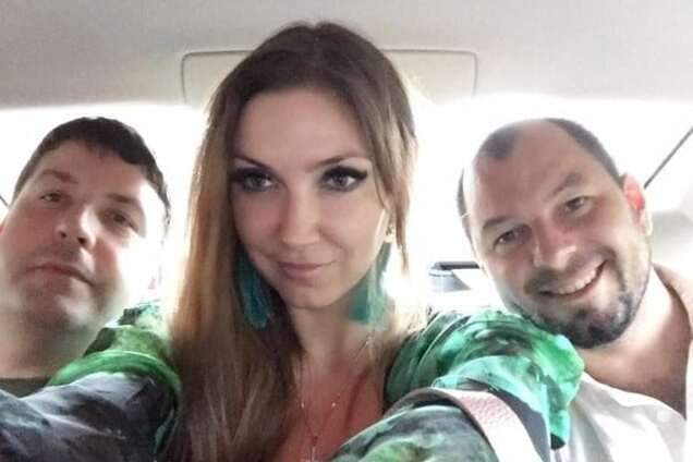 Волонтер Лилия Украинская