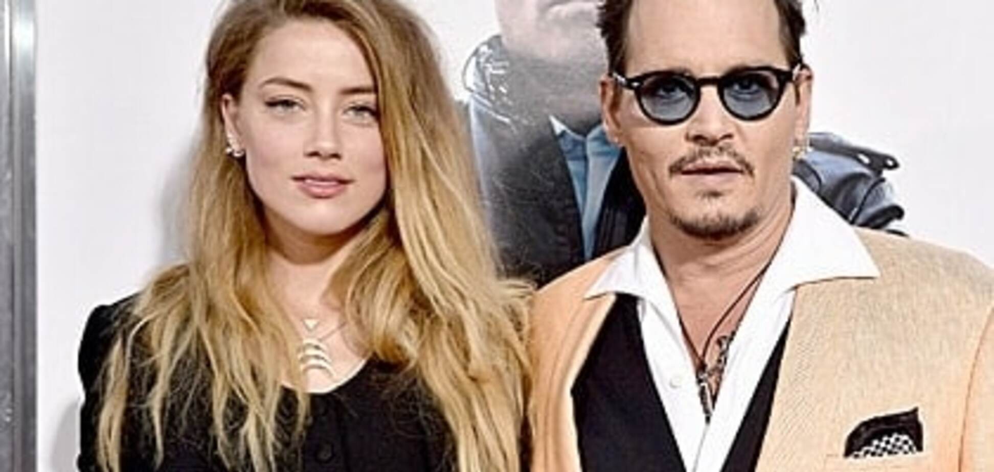 Джонни Депп написал имя разлучника кровью из отрезанного пальца