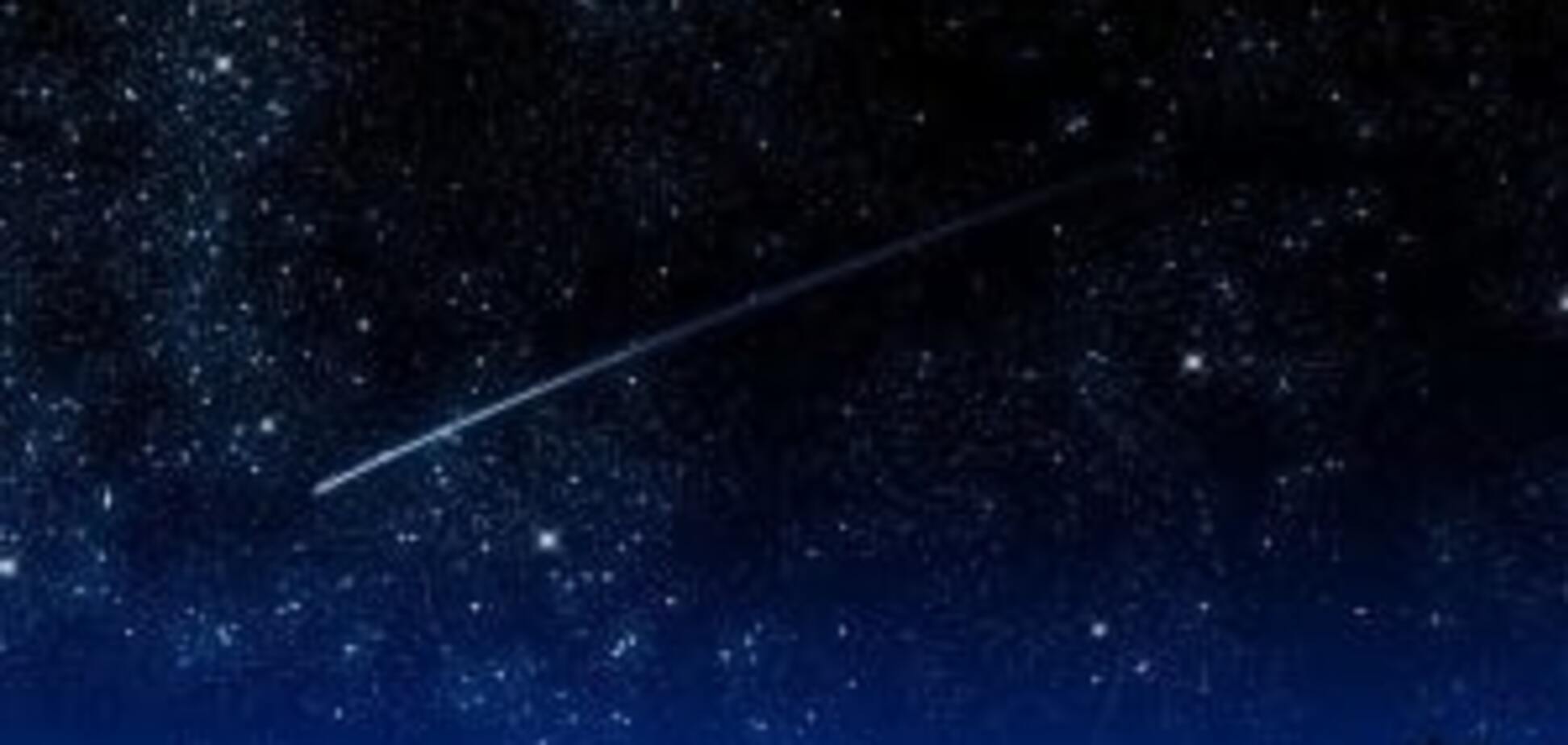 NASA показало видео падения метеоритов на Землю с борта МКС