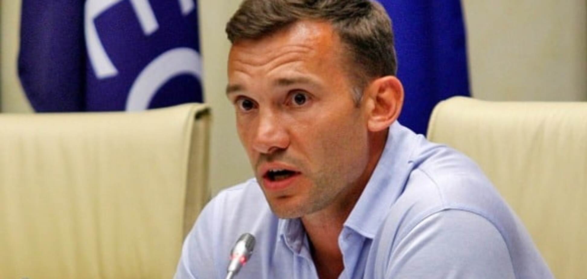 Андрей Шевченко сборная Украины тренер