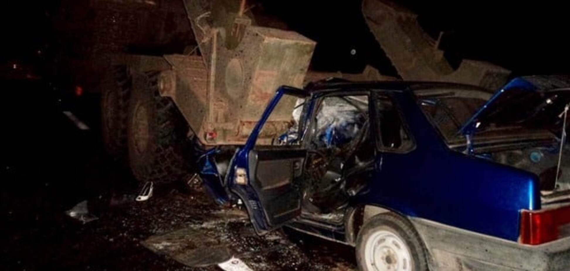 ДТП на Донбассе