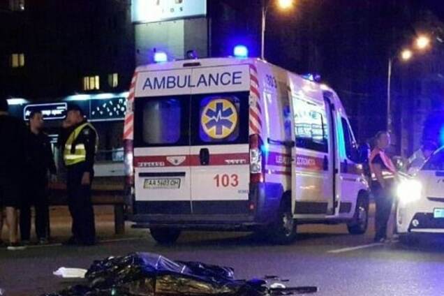 ДТП в Киеве на Глушкова