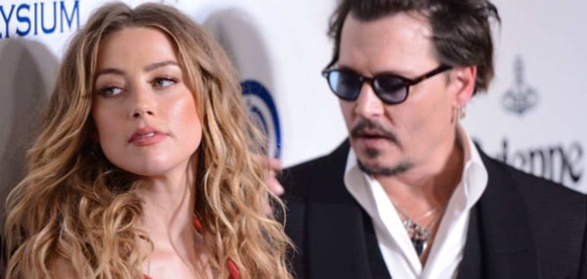 Эмбер Херд и Джонни Депп