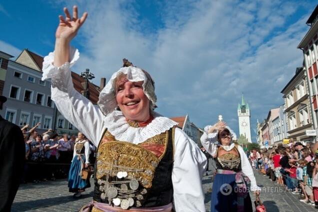 Фолк-фестиваль в Баварии