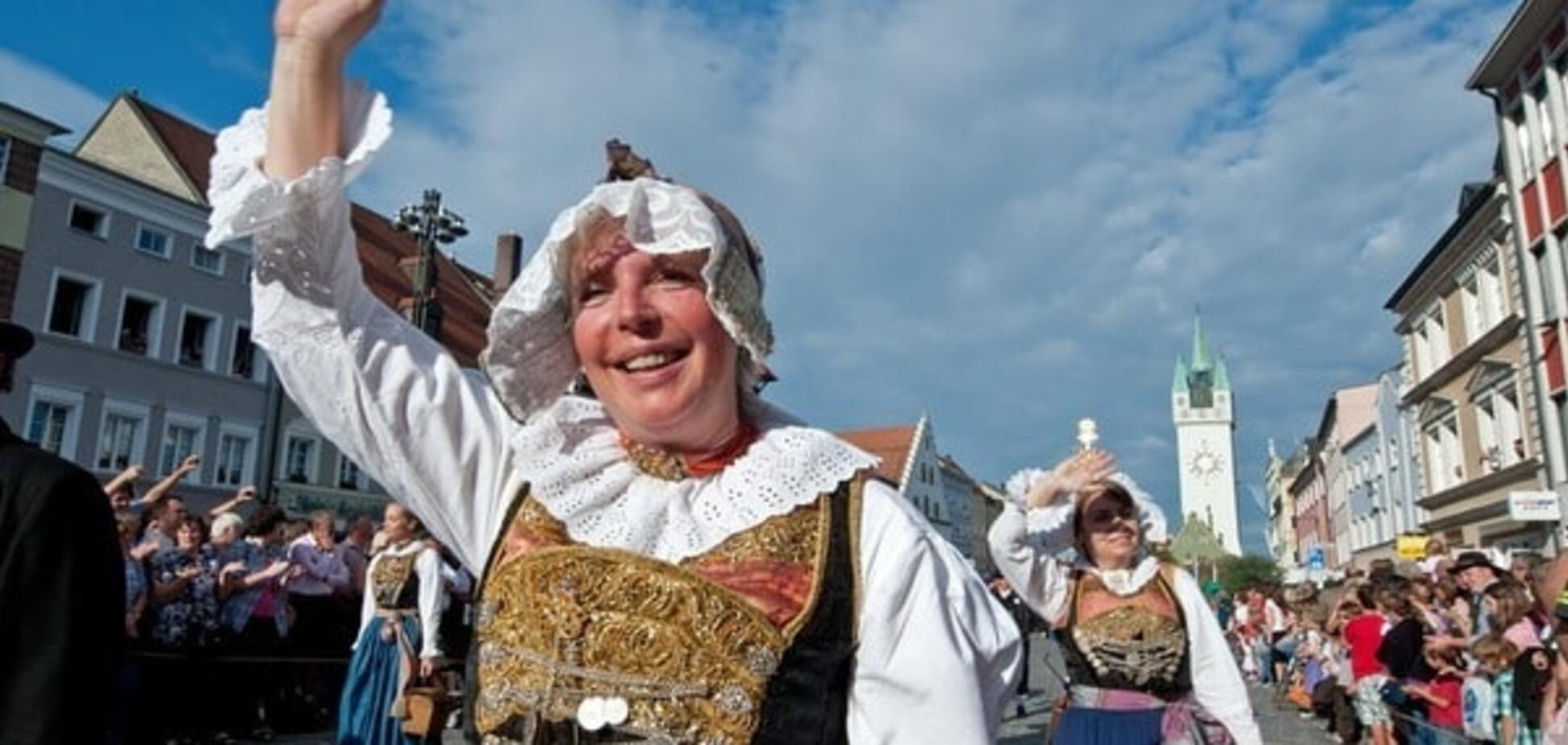 Фолк-фестиваль в Баварии