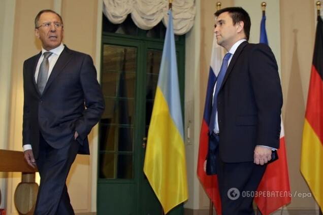 Лавров и Климкин