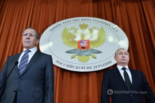 лавров путин