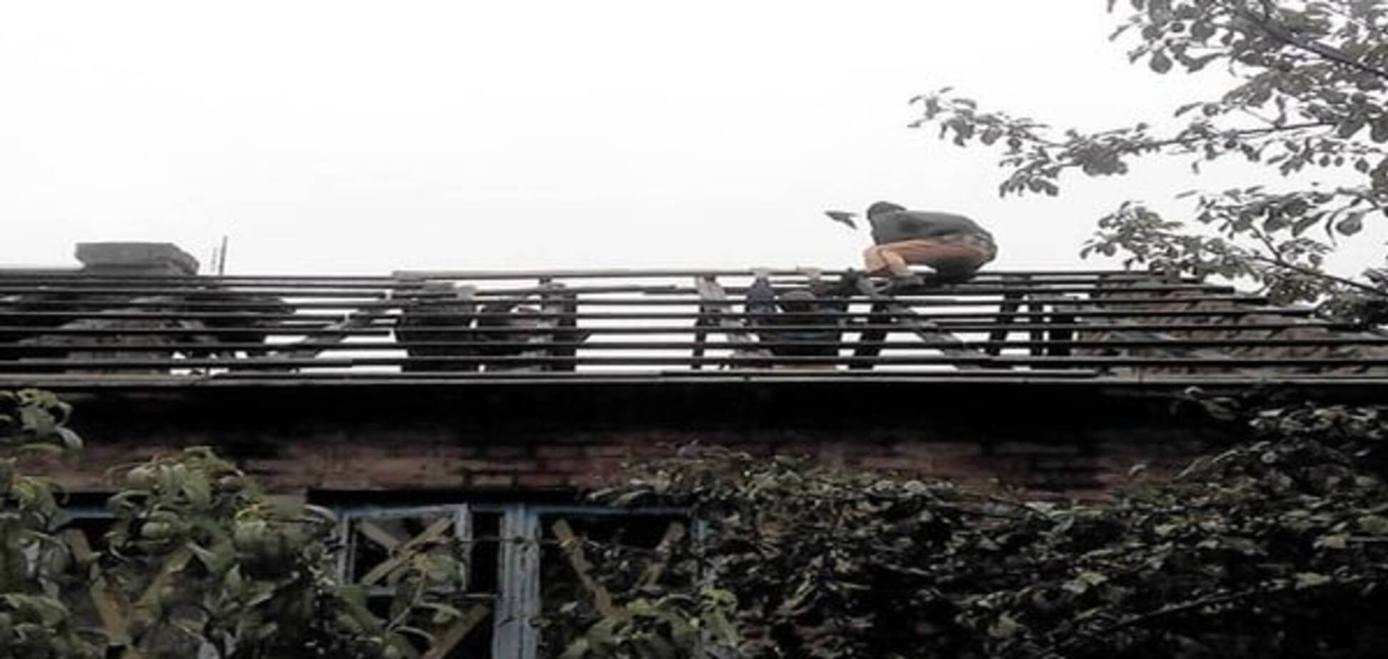 Обстрел на Донбассе