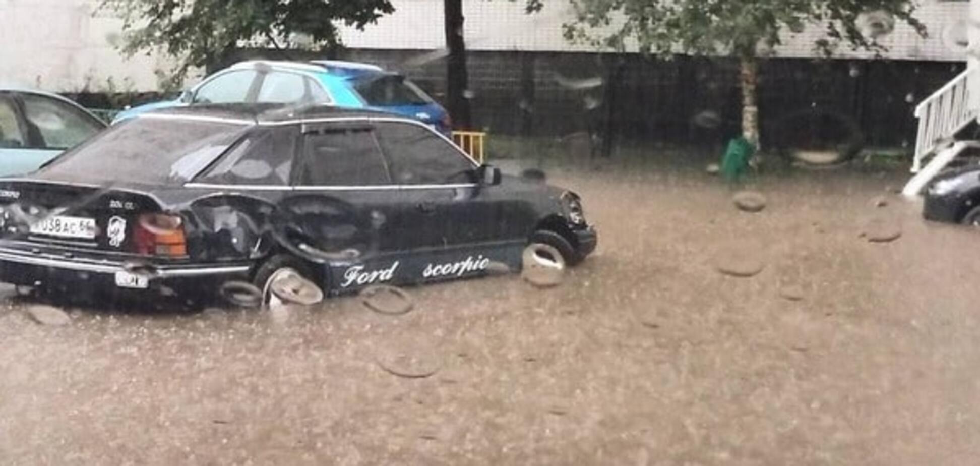 Потоп в Москве