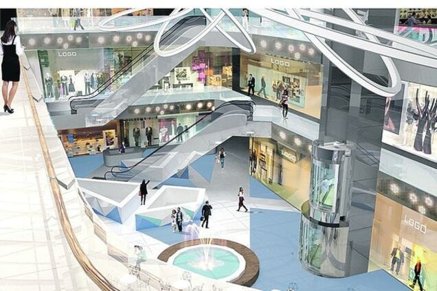 Проект ТРЦ \'Оазис\' на Оболоні