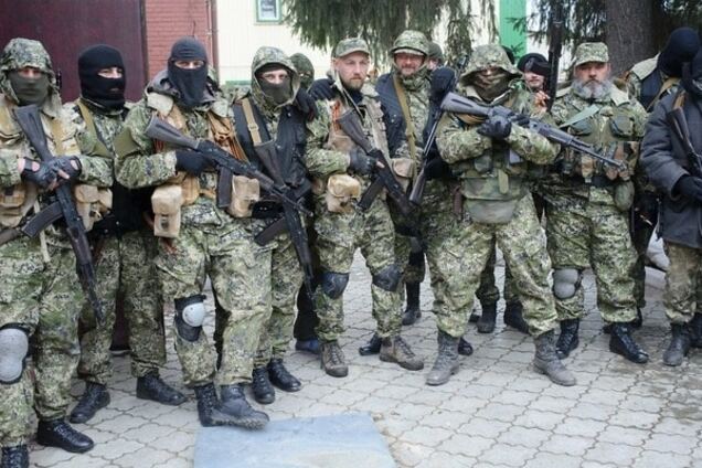 Російські найманці на Донбасі