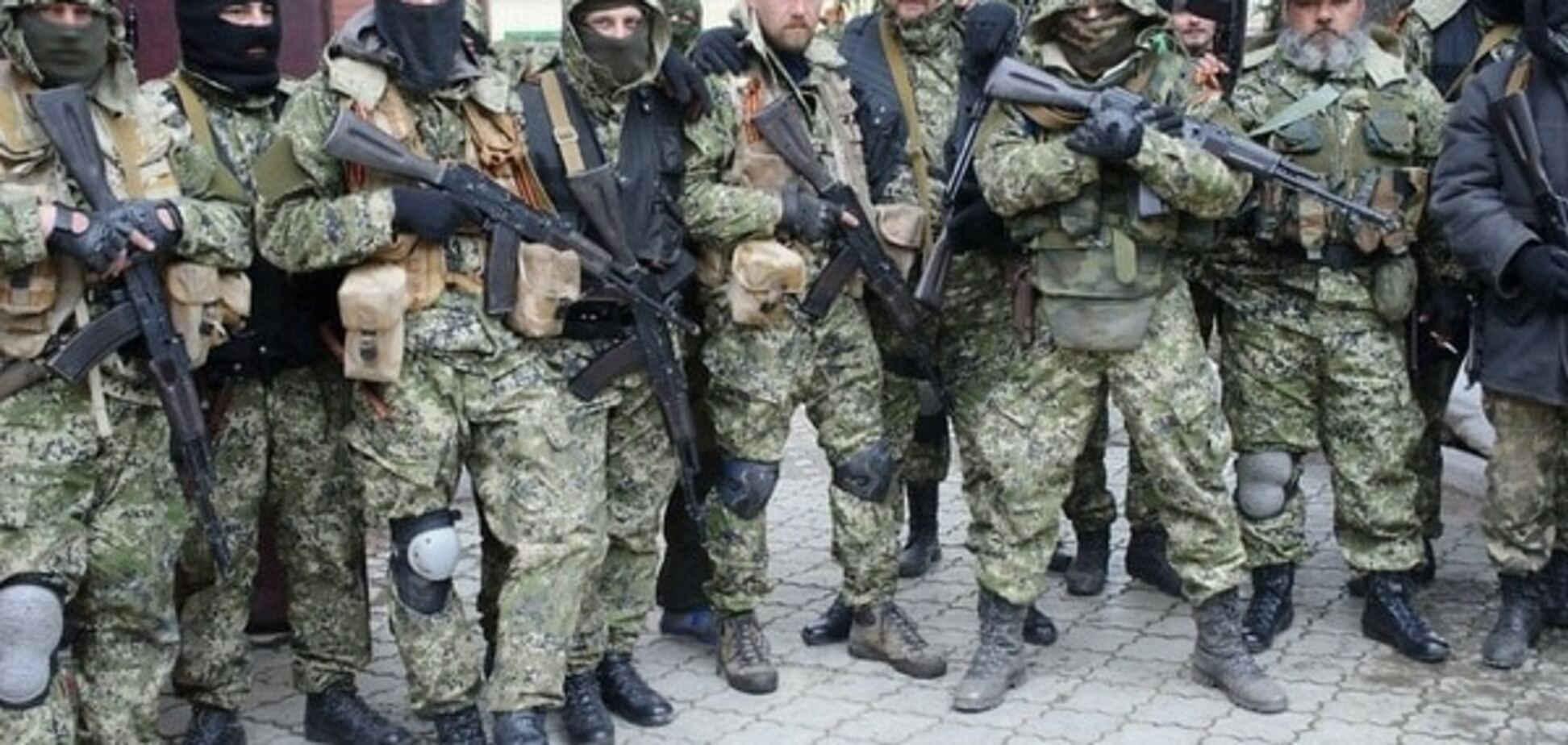 Російські найманці на Донбасі