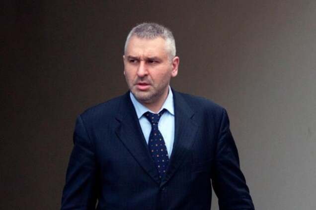 Российский адвокат Марк Фейгин