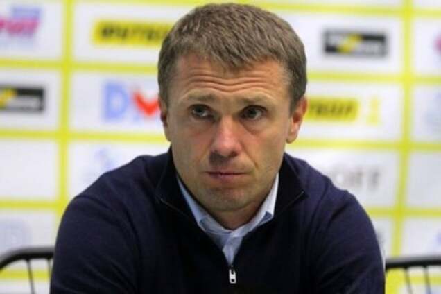 Сергей Ребров пресс-конференция