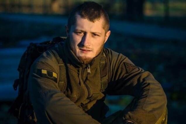 Сотрудник полка \'Миротворец\' Дмитрий Иващенко