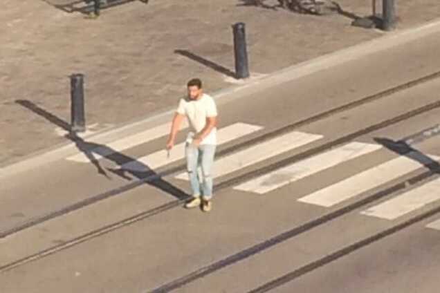 Стрельба в Бельгии