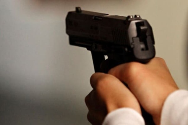 Стрельба в Киеве