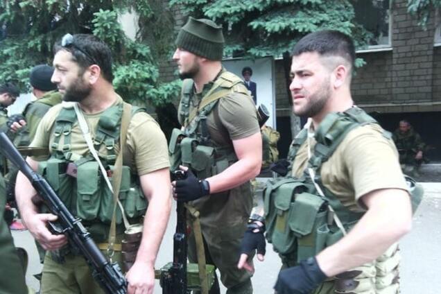 Террористы на Донбассе