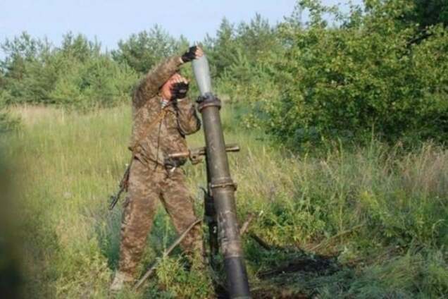 Террористы на Донбассе