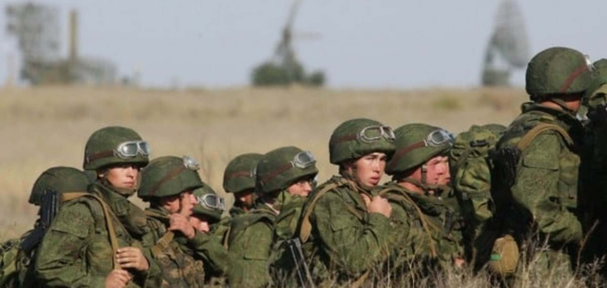 Навчання російських військових