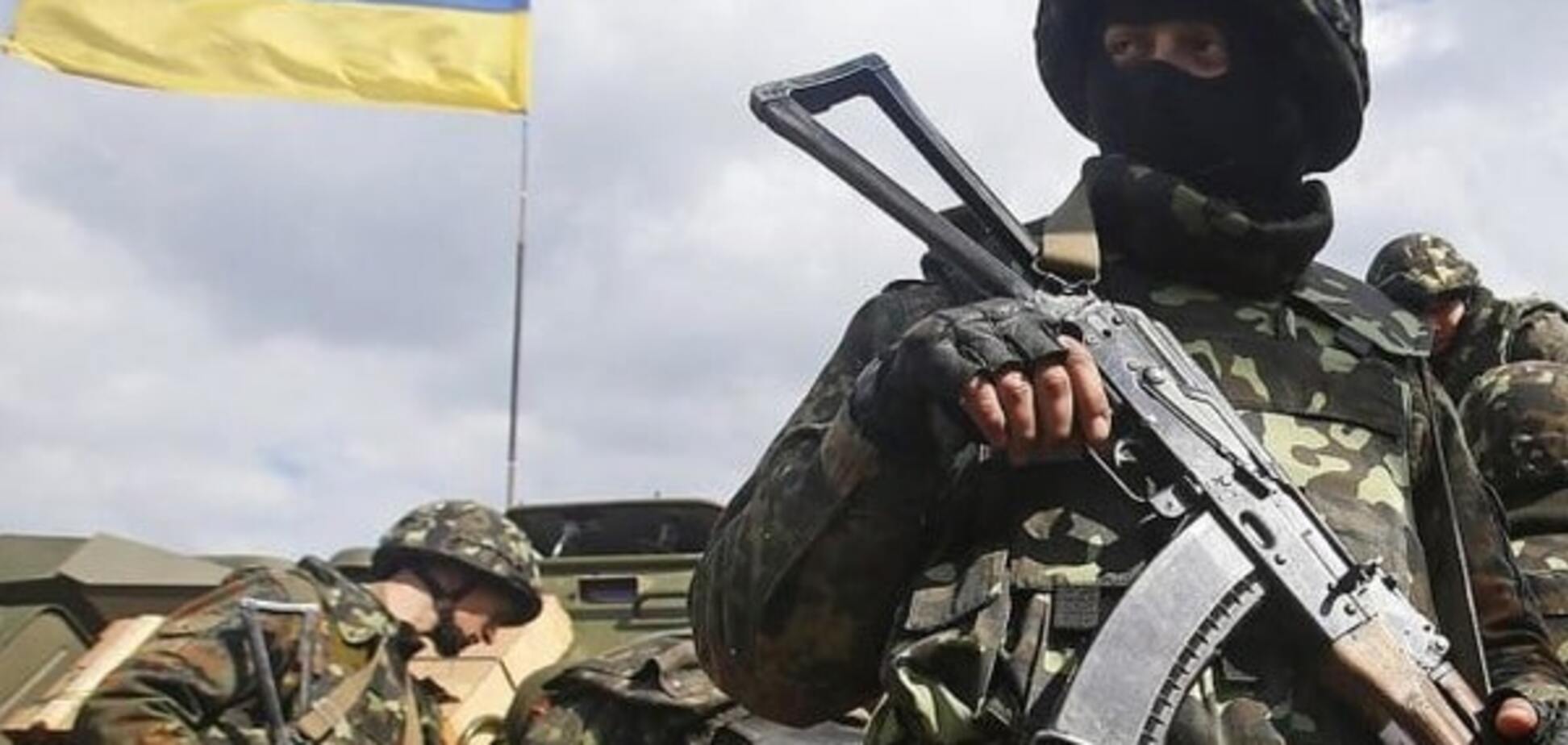 Украинские военные