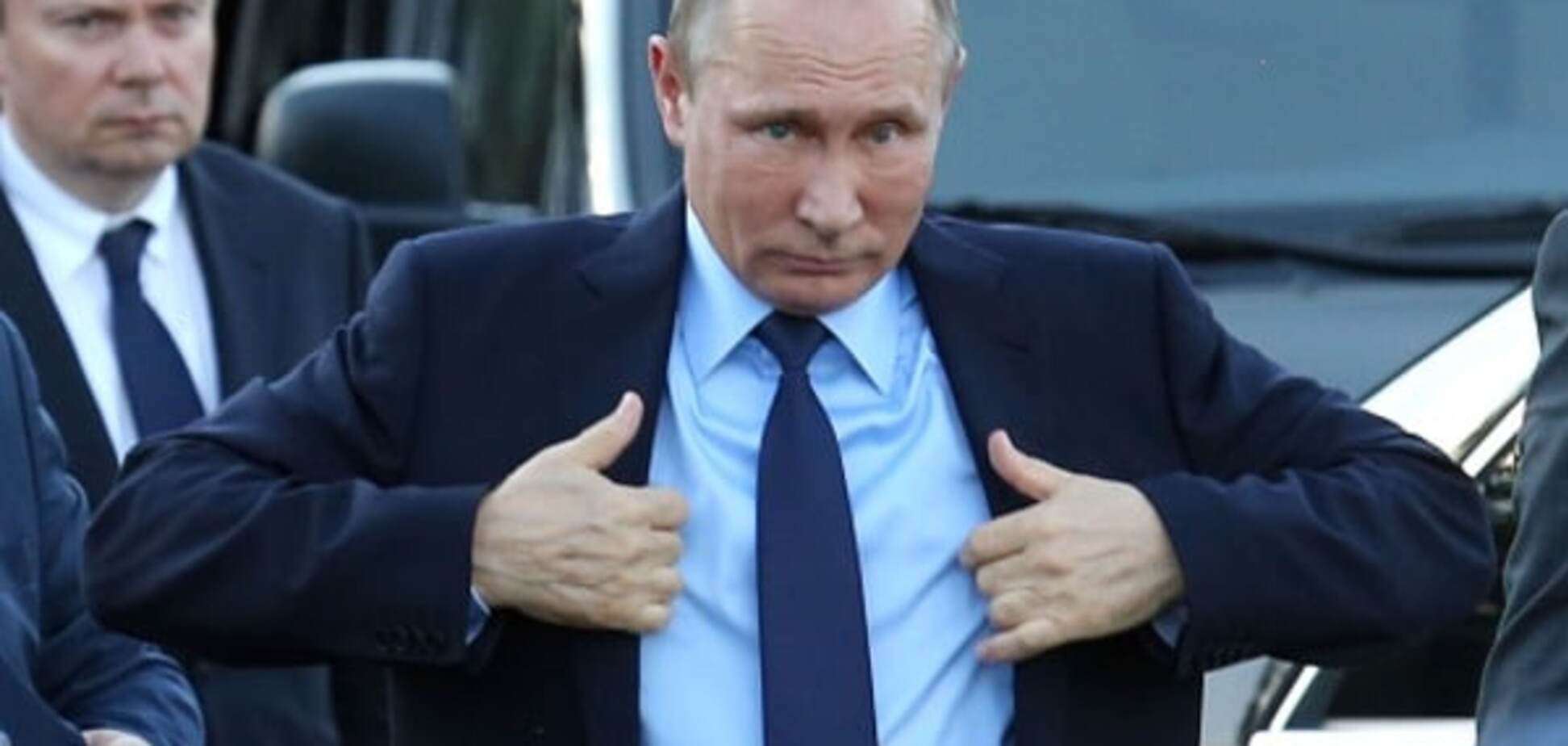 Провокаціями в Криму Путін рятує Росію від краху - The Times
