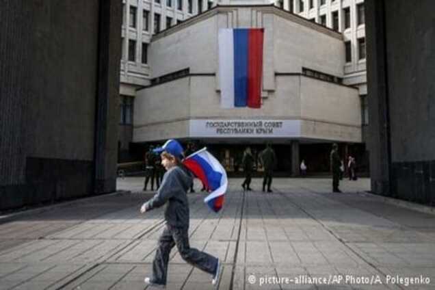 Аннексия Крыма