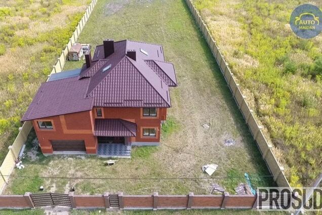 Дом Анатолия Пахолюка