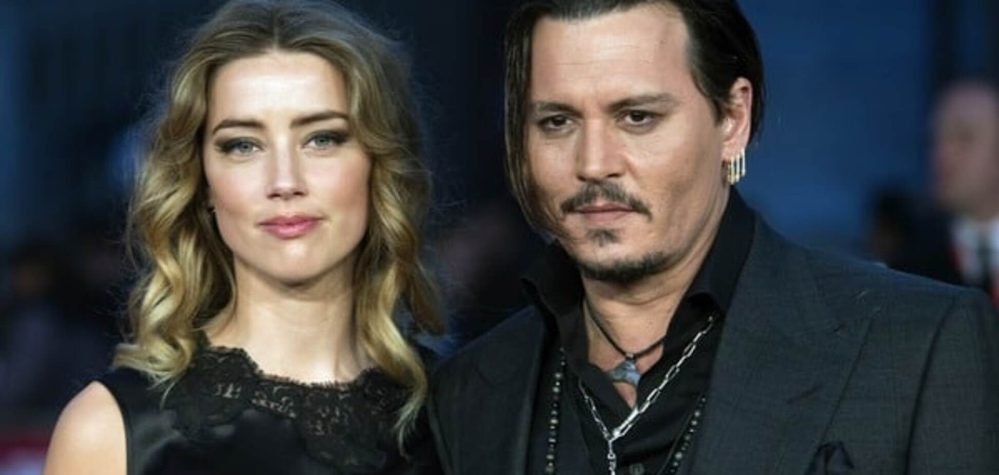 Эмбер Херд и Джонни Депп